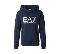 EA7 Emporio Armani Sudadera azul oscuro / blanco S azul oscuro / blanco