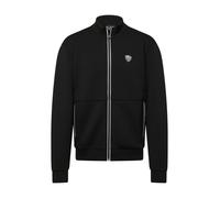 EA7 Emporio Armani Sudadera con cremallera negro / blanco L EUR