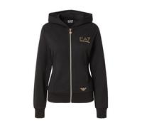 EA7 Emporio Armani Sudadera con cremallera oro / negro L oro / negro