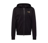 EA7 Emporio Armani Sudadera con cremallera oro / negro XL EUR