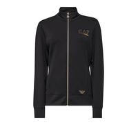 EA7 Emporio Armani Sudadera con cremallera oro / negro XS oro / negro