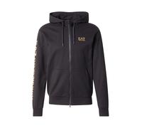 EA7 Emporio Armani Sudadera con cremallera oro / negro XXL oro / negro