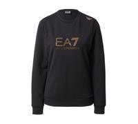EA7 Emporio Armani Sudadera 'Evolution' oro / negro XS oro / negro