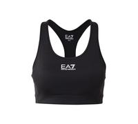 EA7 Emporio Armani Sujetador deportivo negro / blanco S negro / blanco