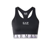 EA7 Emporio Armani Sujetador deportivo negro / blanco XL negro / blanco