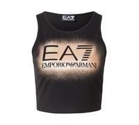 EA7 Emporio Armani Top mostaza / negro / blanco L mostaza / negro / blanco