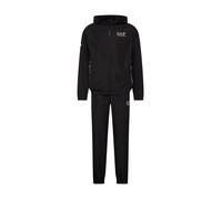 EA7 Emporio Armani Traje para estar en casa negro / blanco M negro / blanco