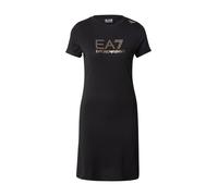 EA7 Emporio Armani Vestido 'TRAIN EVOLUTION' oro / negro 36 oro / negro