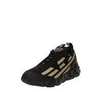 EA7 Emporio Armani Zapatillas deportivas bajas beige oscuro / negro, Talla 38,5