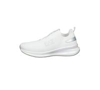 EA7 Emporio Armani Zapatillas deportivas bajas plata / blanco 41 EUR