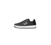 EA7 Emporio Armani Zapatillas deportivas bajas 'SLASHER' negro / blanco 45 negro / blanco
