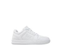 EA7 Emporio Armani - Zapatillas deportivas de piel sintética blanca unisex U25EA01 X8X189 XK404 U260, Full Wht Antártica, 40 2/3 EU