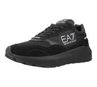EA7 Emporio Armani Zapatillas Deportivas para Hombre, Diseño Clásico, Negro (Negro, Sistema Tallas Calzado EU, Adulto, Números, Mediano, 45)