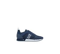 EA7 Emporio Armani Zapatillas Hombre 7X000334AF18610 8033995852530 - 46, Azul y blanco., 48 EU