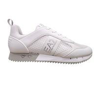 EA7 Emporio Armani Zapatillas Hombre 7X000334AF18610 8033995876628 - 42, blanco y plateado., 44 EU
