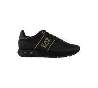 EA7 Emporio Armani Zapatillas Hombre 7X000613AF23027 8056643309088-46, Negro y dorado., 41 1/3 EU