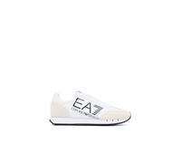 EA7 Emporio Armani Zapatillas Hombre Black And White Vintage 7X000541AF18609 8056643444581-45 ⅓, blanco / negro, 46 EU