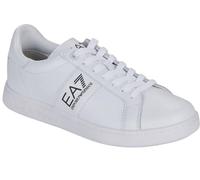 EA7 Emporio Armani Zapatillas Hombre Classic 7X000332AF10848, blanco / negro, 45 1/3 EU