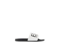 EA7 Emporio Armani Zapatos abiertos negro / blanco, Talla 39