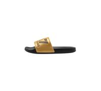 EA7 Emporio Armani Zapatos abiertos oro / negro 38 EUR