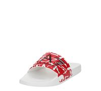 EA7 Emporio Armani Zapatos abiertos rojo / negro / blanco, Talla 44