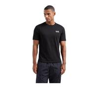 Emporio Armani Camiseta EA7 Hombre con logo en el pecho oro/negro L