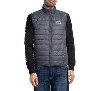 EA7 Hombre Chaleco Acolchado Con Logo, Periscope, S