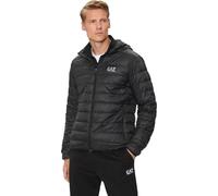 Emporio Armani EA7 Abrigo de plumas CORE IDENTITY DOWN JACKET HD in Negro EU XL
