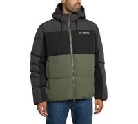 EA7 Hombre Chaqueta Deportiva Con Bloques De Color Train, Beetle, M