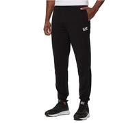 Emporio Armani Joggers EA7 Logo Hombre Negro/Blanco Talla M
