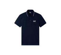EA7 Emporio Armani Camiseta 'Core Identity' navy / blanco M navy / blanco