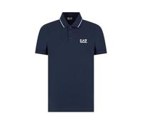 EA7 Emporio Armani Core Identity 8NPF16 - Polo de piqué elástico para hombre, azul, 3XL