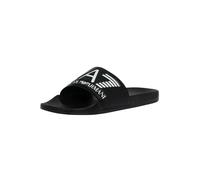 EA7 Hombre Zapatillas Con El Logotipo De Scarpe, Black, 42 EU