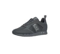 EA7 Hombre Zapatillas Deportivas De Malla con Logotipo Deportivo, Iron Gate, 43 EU