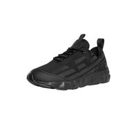EA7 Hombre Zapatillas Deportivas Ultraligeras con Suela, Black, 44.5 EU