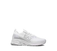EA7 Hombre Zapatillas Deportivas X8X095 M696 White Silver 42 EU