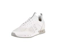 EA7 Emporio Armani Entrenadores Hombre X8X027 XK050 Tejidos Blanco/Plata 43 EU