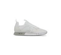 Emporio Armani EA7 Zapatillas BLACK WHITE LACES in Blanco 41 1/3