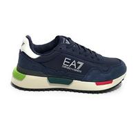 EA7 Zapatillas Emporio Armani Sky Captian/Asphalt U26EA02 7X000380 AF19175 MZ230, turquesa, 40 EU