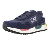 EA7 Zapatillas Emporio Armani Sky Captian/Asphalt U26EA02 7X000380 AF19175 MZ230, turquesa, 40 EU
