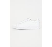EA7 Zapatillas Hombre Blanco Con Logo Grabado Otoño Invierno 2025/26 Piel