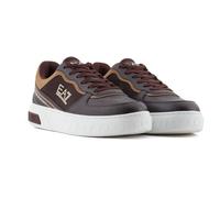 EA7 Zapatillas X8X173 XK374 U023 Hombre, marrón, 44 EU