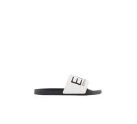 EA7 Emporio Armani - Chanclas unisex con maxi logo 7X000108AF15118 8059659607957 -, Blanco Negro Mz096, 40 EU
