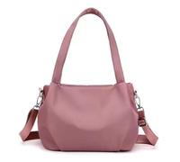 eaacaa Body Light And Versatile Casual Bag for Men & Women, Lightweight Everyday Travel Crossbody Shoulder Bag, Unisex Casual Tote, Dark Pink