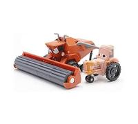 eaacaa Cars 2 3 Rayo McQueen Frank y Tractor Die Casting Aleación Metal Modelo Coche Niños Día Regalo Juguetes para Niños Niños