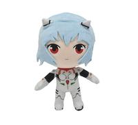eaacaa Juguete de peluche Kawaii Anime Rei Chiquita Relleno Plushie Ayanami Fumo Felpa Evangelion Merch, Kawaii Hermosos peluches para niños pequeños Lindo Suave abrazo Peluche Mullido