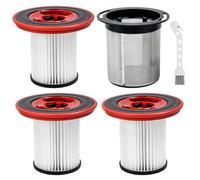 EAAGHK 4PCS Filtro Bosch Unlimited Serie 6, 3 Filtros de Repuesto+Prefiltro+Cepillo, Compatibles con Aspiradora Bosch Unlimited Serie 7 BKS711XXL BBS711W BBS712A BCS711GB BKS711MALL