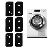 EAAGHK 6PCS Filtro para Secadora 12007650, Filtro de Esponja para Secadora Compatible con Bosch para Siemens para Balay para Constructa, Filtros de Repuesto para Secadora 228 * 128 * 20mm