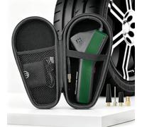 EAAGHK Estuche Rígido Compatible con la Bomba de Bicicleta Bosch, Funda Rígida Portátil Compatible con el Minicompresor EasyPump, Maletín para Bomba de Aire con Asa y 4 Boquillas de Bomba de Aire