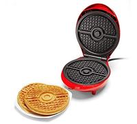 Eaasok Poké Ball Waffle Iron, Hacedora de Gofres Temática, Multicolor, Metálica, Acero Inoxidable y Recubrimiento Antiadherente, Sin PFOA, Sin PFAS, 3.65 Libras, 120V, 1 Setting